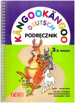 Kangookangoo Deutsch 3.2 Podręcznik NOWY