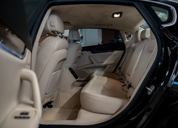 Maserati Quattroporte II S 3.0 V6 410KM 2014 Maserati Quattroporte S Q4 3.0L | V6 Twin Turbo | 410KM | 28tyś km, zdjęcie 12