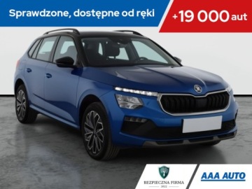 Skoda Kamiq Crossover Facelifting 1.0 TSI 115KM 2025 Skoda Kamiq 1.0 TSI, 1. Właściciel, Serwis ASO