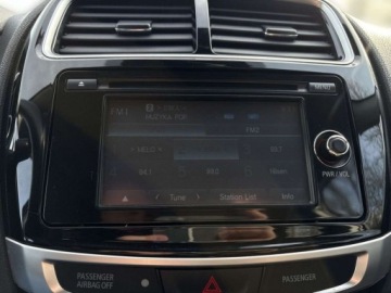 Mitsubishi ASX I SUV Facelifting 2016 1.6 117KM 2017 Mitsubishi ASX Intense Plus Czujniki LPG Tempomat Kamera Serwis, zdjęcie 19