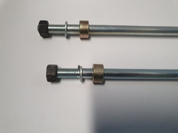 SZPILKI OŚKI MOCOWANIA SILNIKA M72 K-750 URAL DNIEPR Z TULEJKAMI