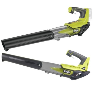 RYOBI DMUCHAWA AKUMULATOROWA ODKURZACZ DO LIŚCI 18V MIĘKKI UCHWYT OBL18JB