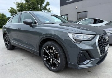 Audi Q3 II SUV 2.0 40 TDI 200KM 2020 Audi Q3 salon PL FV VAT 23 S Line roczna gwarancja 200 KM quattro, zdjęcie 9