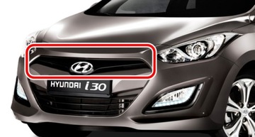 GRILL ATRAPA LOGO HYUNDAI I30 II 12- 86352-A6000