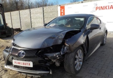 Lexus RC 2016 Lexus RC Okazja 2.5 Hybryda 181KM, zdjęcie 8
