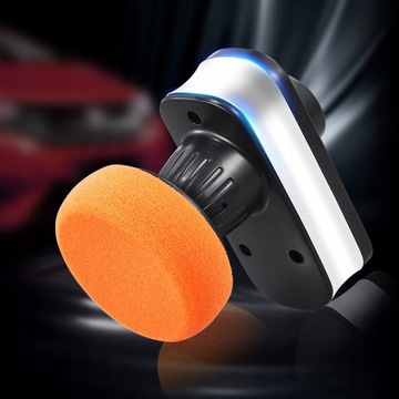 Ручной автомобильный полировщик, 12000 об/мин, 12 В.