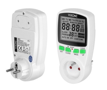 PROGRAMATOR CZASOWY LCD WŁĄCZNIK WYŁĄCZNIK TIMER