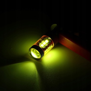 1 ПАРА ЛАМПОЧКИ 12-24 В 80 Вт H3 16SMD СВЕТОДИОДНЫЕ ПРОТИВОТУМАННЫЕ ФАРЫ