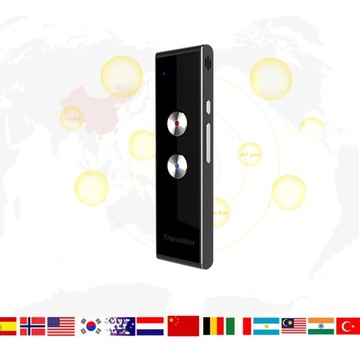 ПОРТАТИВНЫЙ ИНТЕЛЛЕКТУАЛЬНЫЙ ДВУСТОРОННИЙ ГОЛОСОВОЙ ПЕРЕВОДЧИК В РЕАЛЬНОМ ВРЕМЕНИ