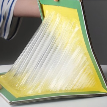 30 мышеловок для крыс с сильным клеем, сильным ароматом лапы LEP