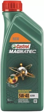 Olej syntetyczny Castrol MAGNATEC 5W40 A3/B4 1L