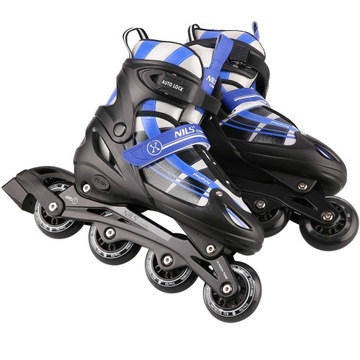 РЕГУЛИРУЕМЫЕ КОНЬКИ КОНЬКИ 2 В 1 МУЖСКИЕ КОНЬКИ ДЛЯ РЕКРЕАЦИОННОГО ХОККЕЯ, размеры 39-42