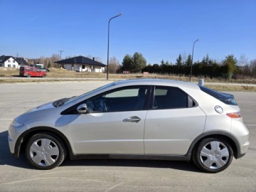 Honda Civic VIII Hatchback 5d 1.4 i 83KM 2007 HONDA CIVIC UFO 1.4 B+LPG Sekwencja – 83KM - KAMERA – SUPER STAN - OKAZJA!, zdjęcie 5