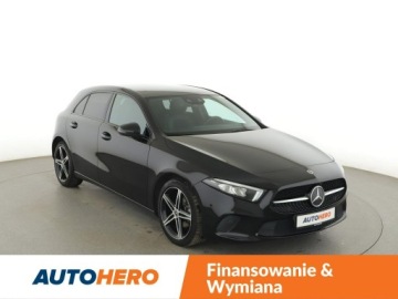 Mercedes Klasa A W177/V177 Hatchback 1.5 180d 116KM 2018 Mercedes A 180 180d Progressive Automat Nawigacja, zdjęcie 9