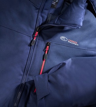 КУРТКА МУЖСКАЯ ЗИМНЯЯ ЛЫЖНАЯ КАНАДА ТЕПЛАЯ 3XL