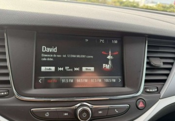 Opel Astra K Hatchback 5d 1.4 Turbo CNG 110KM 2018 Opel Astra 1.4T z 110KM tylko 35 tys przebiegu Nowy Gaz 1.4 BenzynaLPG, zdjęcie 14