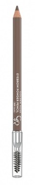 Golden Rose puder do brwi w kredce 103 TAUPE