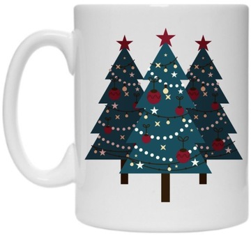 KUBEK PREZENT ŚWIĘTA WIGILIA MIKOŁAJ CHOINKA