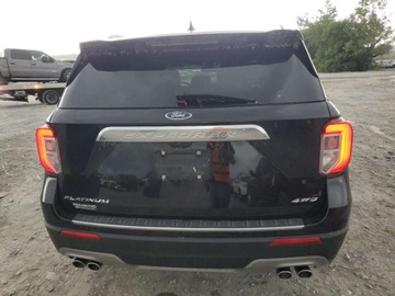 Ford Explorer VI 2022 Ford Explorer Platinum 2022 3.0l 3.0 Benzyna 400KM, zdjęcie 2