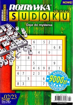 Rozrywka. Nie Tylko Sudoku. Nr 2/2023.
