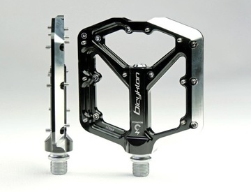 ПЕДАЛИ БОЛЬШОЙ ПЛАТФОРМЫ BICYKLON PRO1 # LIGHT 360 г DH FR DIRT ENDURO MTB