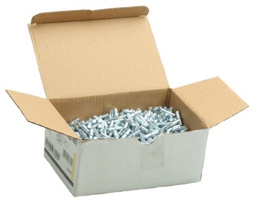 PODPÓRKA KOŁKOWA KOŁEK MEBLOWY POD PÓŁKĘ 3 x 16 1000 sztuk