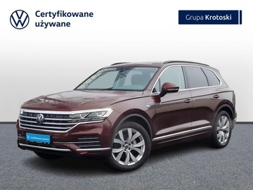 Volkswagen Touareg III SUV 3.0 V6 SCR TDI 286KM 2023 Volkswagen Touareg 3.0 V6 TDI 4Mot. Elegance 286KM