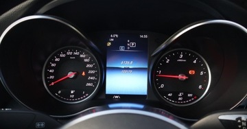 Mercedes GLC C253 2020 Mercedes-Benz GLC 2.0 258KM 4Matic AMG Navi Kamera Panorama Tempomat Gwara, zdjęcie 18