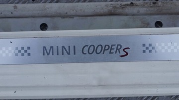 MINI R56 S Накладка порога правая, порог AERO