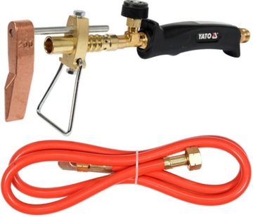 LUTOWNICA GAZOWA KOLBOWA DEKARSKA PALNIK YATO 4KW