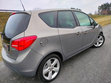 Opel Meriva II Mikrovan 1.4 Turbo ECOTEC 120KM 2011 OPEL MERIVA-B COSMO *1.4 TURBO NAVI PANORAMA KLIMATRONIC PÓŁSKÓRY ALU-FELGI, zdjęcie 8