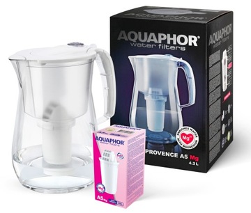 DZBANEK FILTR AQUAPHOR PROVENCE + WKŁAD A5 MAGNEZ