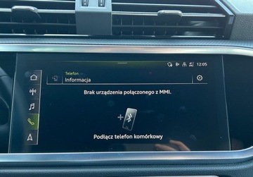 Audi Q3 II SUV 1.5 35 TFSI 150KM 2024 Audi Q3 S tronic, Virtual cockpit, ACC, NAVI, Kamera, Podgrzewana kierowni, zdjęcie 32