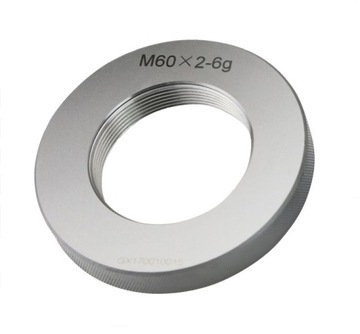 SPRAWDZIAN PIERŚCIENIOWY MSRh - M72 x 2.0 - 6g + KALIBRACJA (ENG/GER)