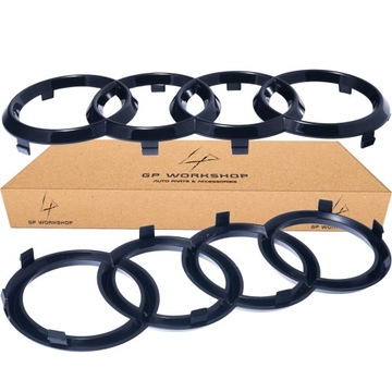 Эмблема Логотип Audi ПЕРЕДНИЙ КАПОТ Глянцевый Черный 273x95CM A3 A4 A5 A6