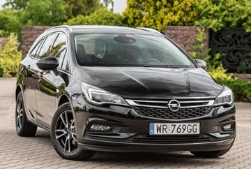 Opel Astra K Sports Tourer 1.4 Turbo 125KM 2017 Opel Astra 1.4B 140Ps Ledy Bixenon El.Klapa PolSkora Radar Hands FreeZADBA, zdjęcie 9