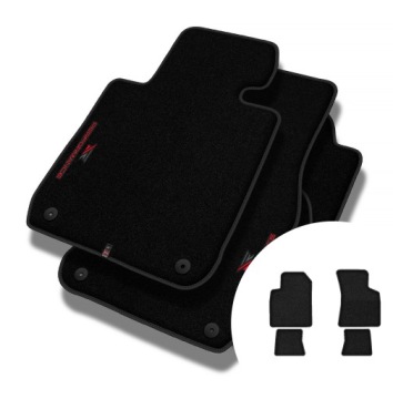 Velurové koberce Performance Premium pro Audi Tt I 8N 1998-2006