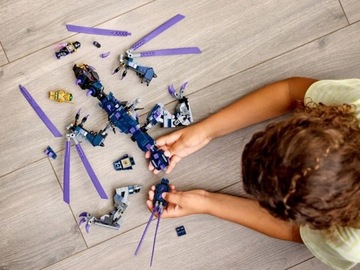 LEGO Ninjago Overlord Дракон 71742