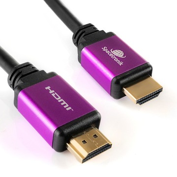 Кабель UHS HDMI 2.1 8K Spacetronik SH-SPR005 0,5 м