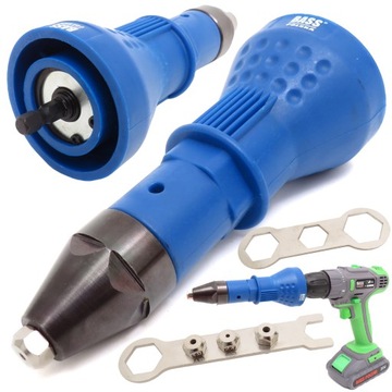 ADAPTER NA WKRĘTARKĘ NITOWNICA DO NITÓW 2,4-4,8mm