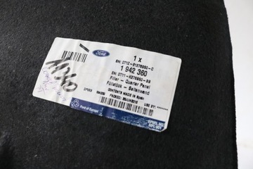 FORD TOURNEO CONNECT PODBĚH ZADNÍ PRAVÉ