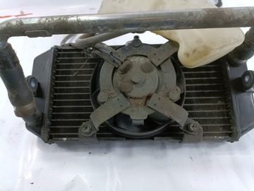 Yamaha Majesty 400 - CHŁODNICA WENTYLATOR OSŁONA KRATKA