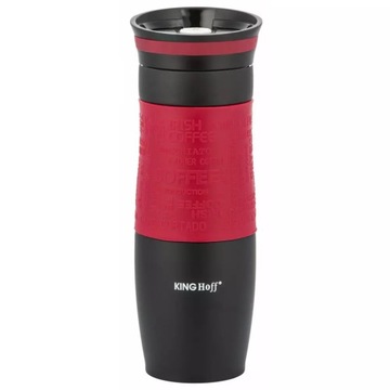 KUBEK TERMICZNY TERMOS DO HERBATY KAWY ITD. POJEMNY ANTYPOŚLIZGOWY 500ml