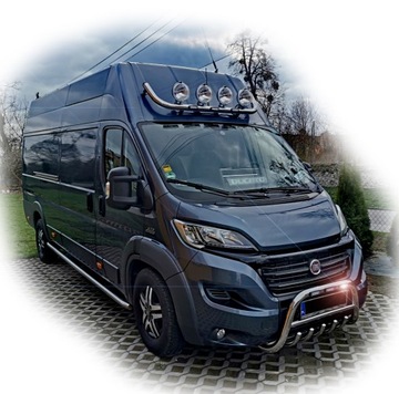 CITROEN JUMPER FIAT DUCATO OCHRANNÝ RÁM HOMOLOGACE