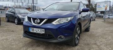 Nissan Qashqai II Crossover 1.6 dCi 130KM 2015 Nissan Qashqai Nissan Qashqai 1.6 131 KM ACENTA Zarejestrowany 1.6