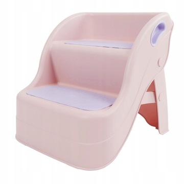 Детский стул с 2 ступеньками, горшок, утолщенный