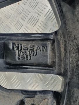 KOLO DISK 4X100 205/45 17'' NISSAN MICRA K14 17-