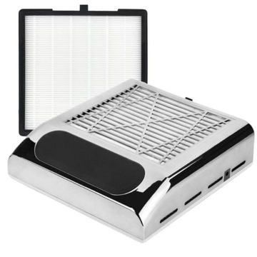 Pochłaniacz do Pyłu Bezworkowy 80W Srebrny