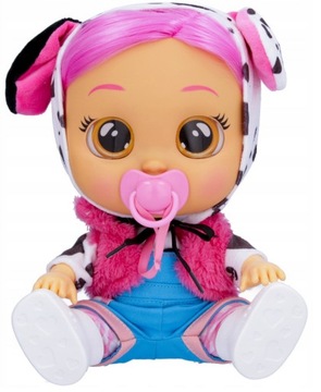 ИНТЕРАКТИВНАЯ КУКЛА CRY BABIES DRESSY DOTTY