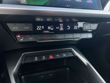 Audi A3 8Y Sportback 1.5 35 TFSI 150KM 2021 Audi A3 Sportback S line LED Automat Kamera Park Assist Podgrzewane Fotele, zdjęcie 26